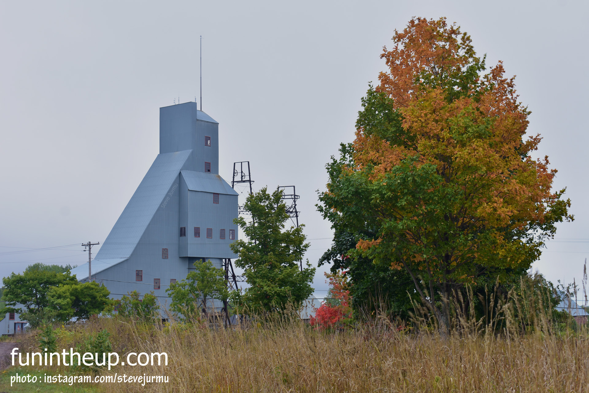 Fall Colors Quincy Mine Hancock, MI 