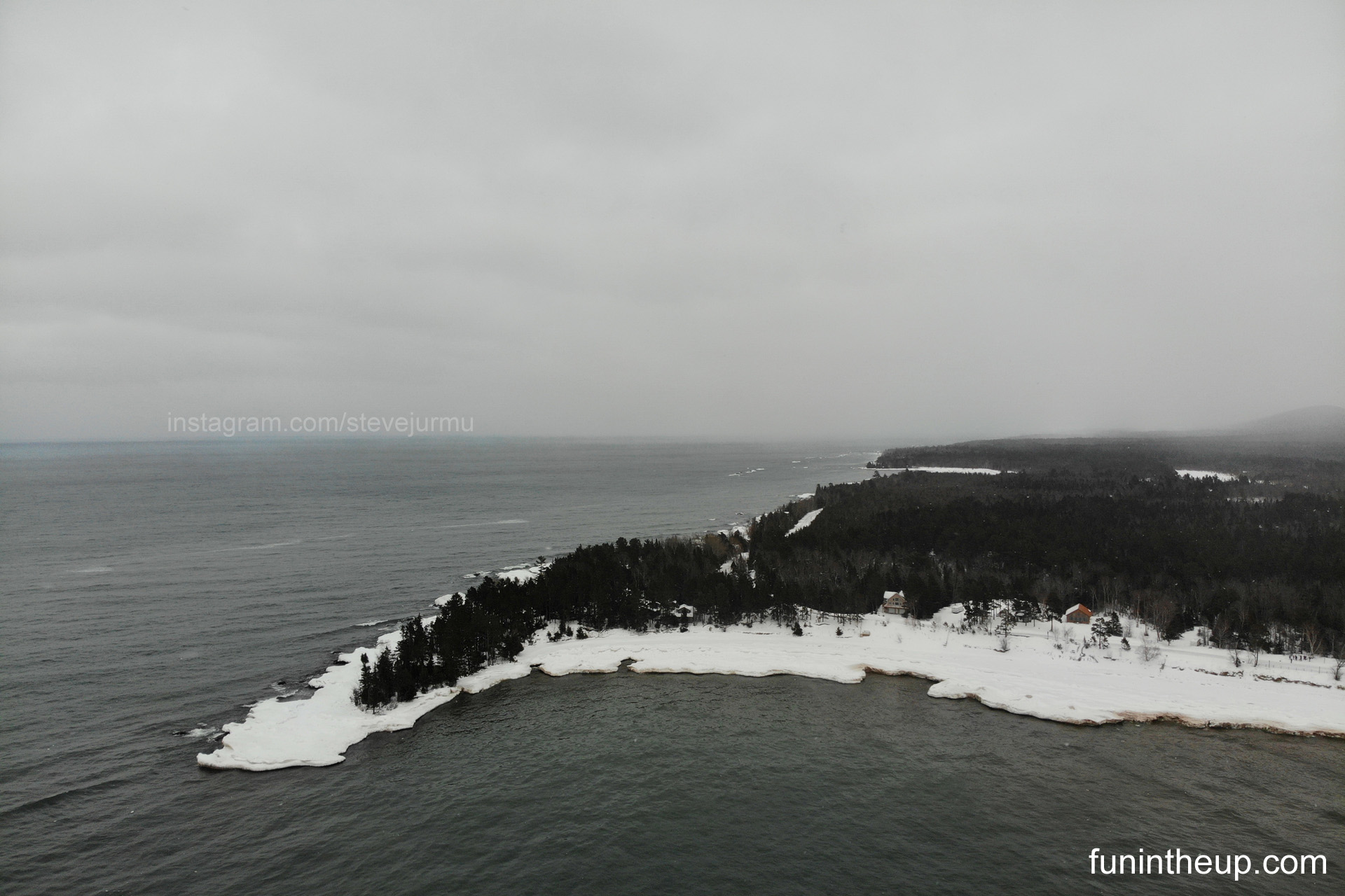 Great Sand Bay, Winter scenes - Jan 11th, 2020